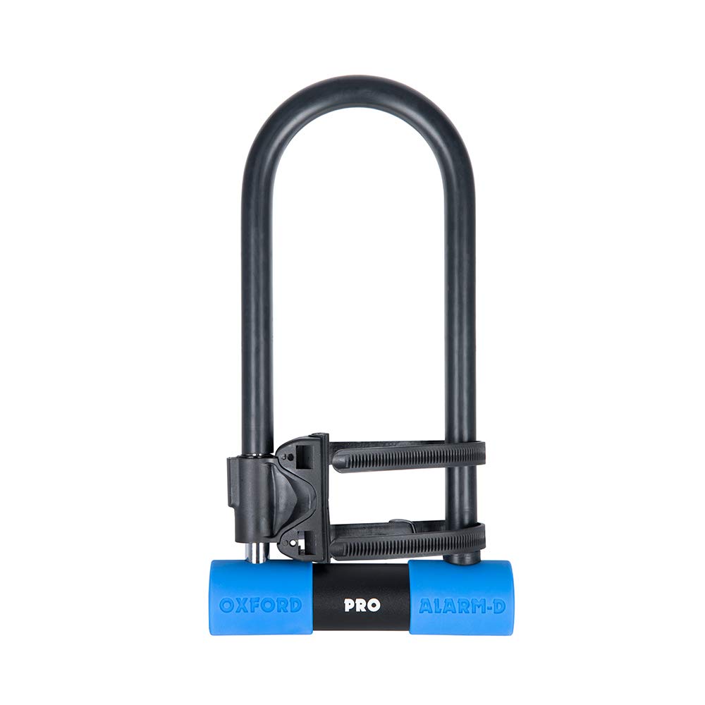 **Oxford LK348 Alarm-D PRO High-Security Bike U Lock – Sold Gold Award Winner – 320mm x 173mm Anti-Theft Cycling Lock (Black) – Perfect for Urban Commuting, Bike Parking & Outdoor Adventures**