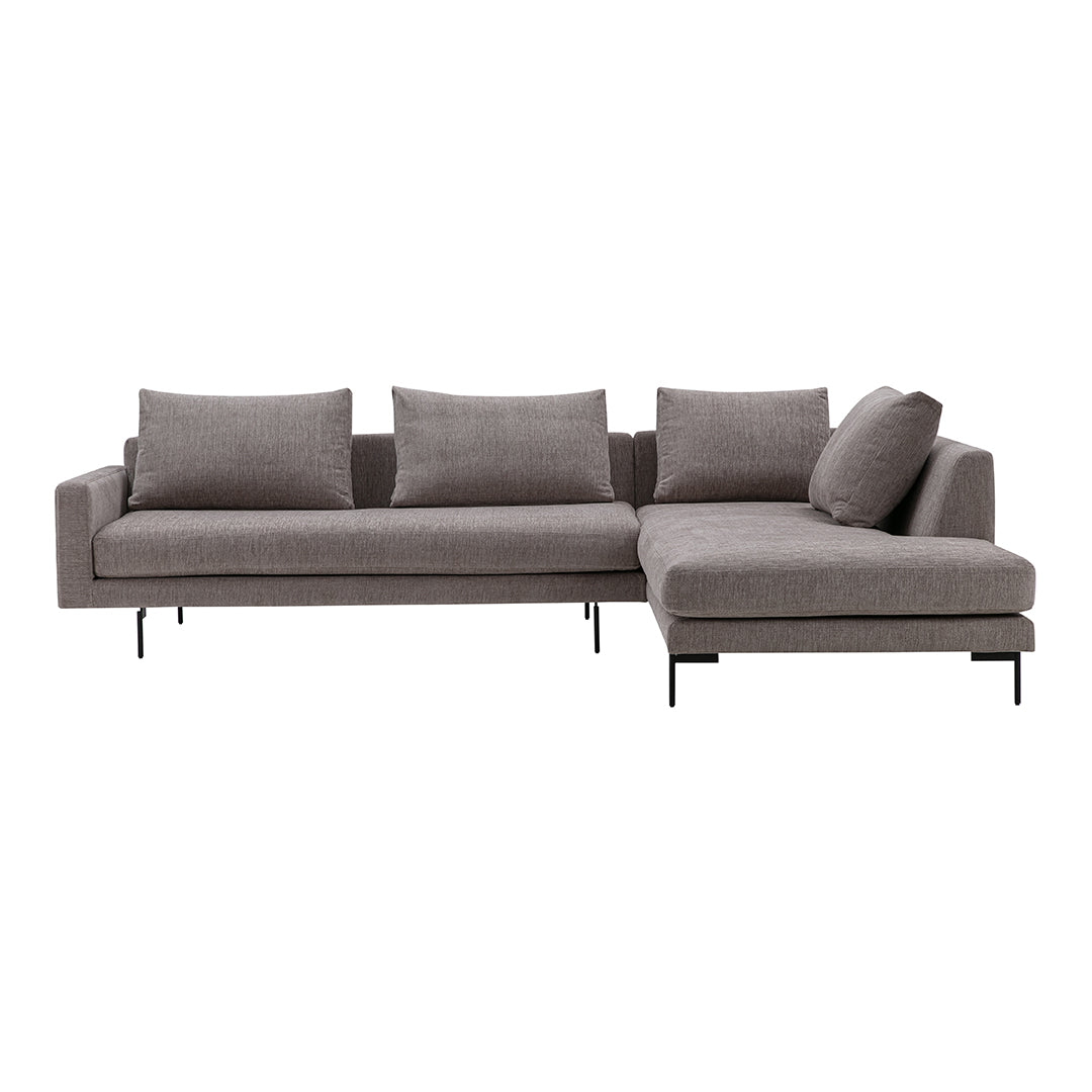Modular Sofa Edge V2 - Customizable Sectional Couch with 33 & 38 Inch Modules for Living Room, Lounge & Home Theater Seating