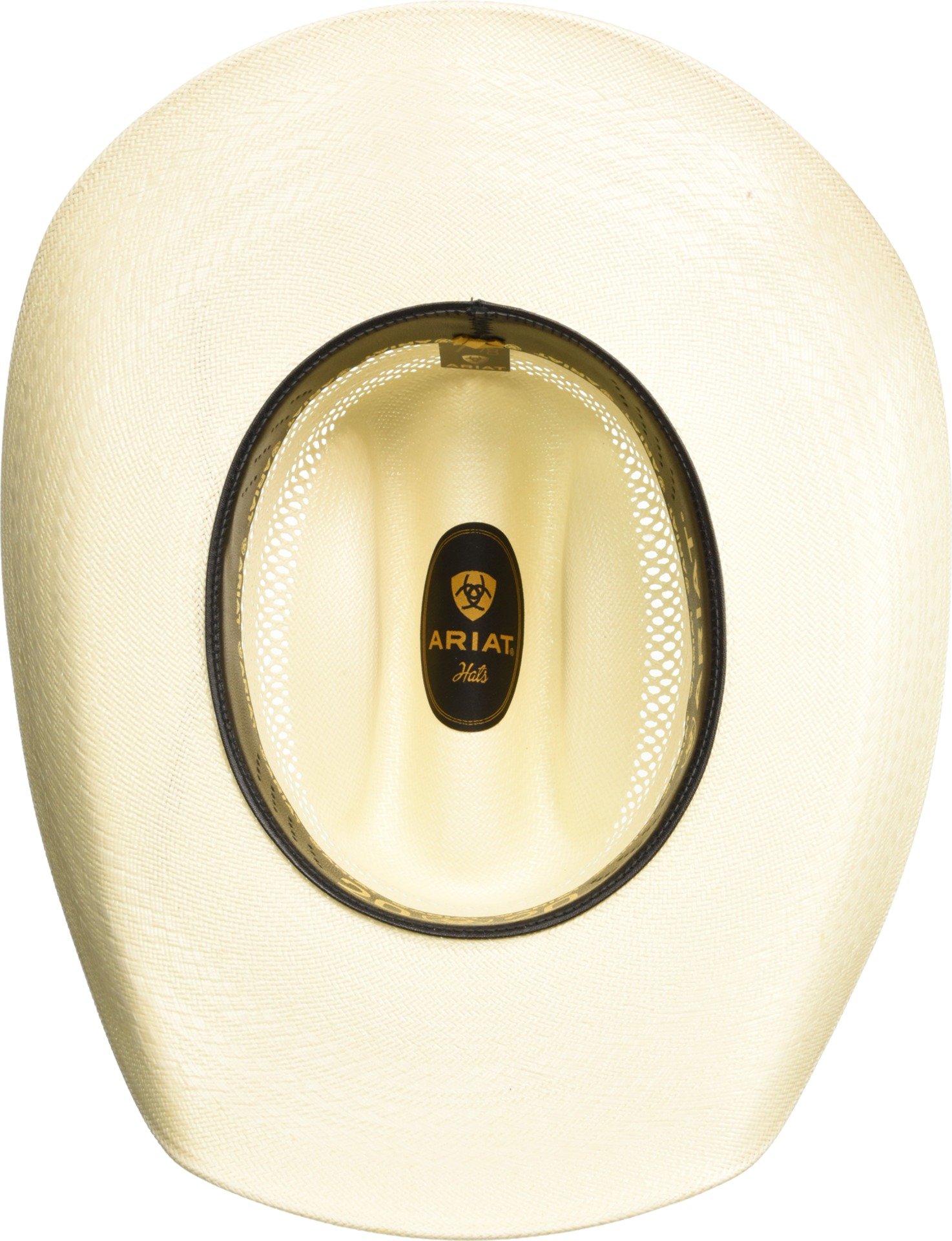 ARIAT Unisex 20X Straw Cowboy Hat - A73170 | Western Style Sun Protection for Men & Women | Perfect for Rodeo, Ranch Work & Outdoor Adventures
