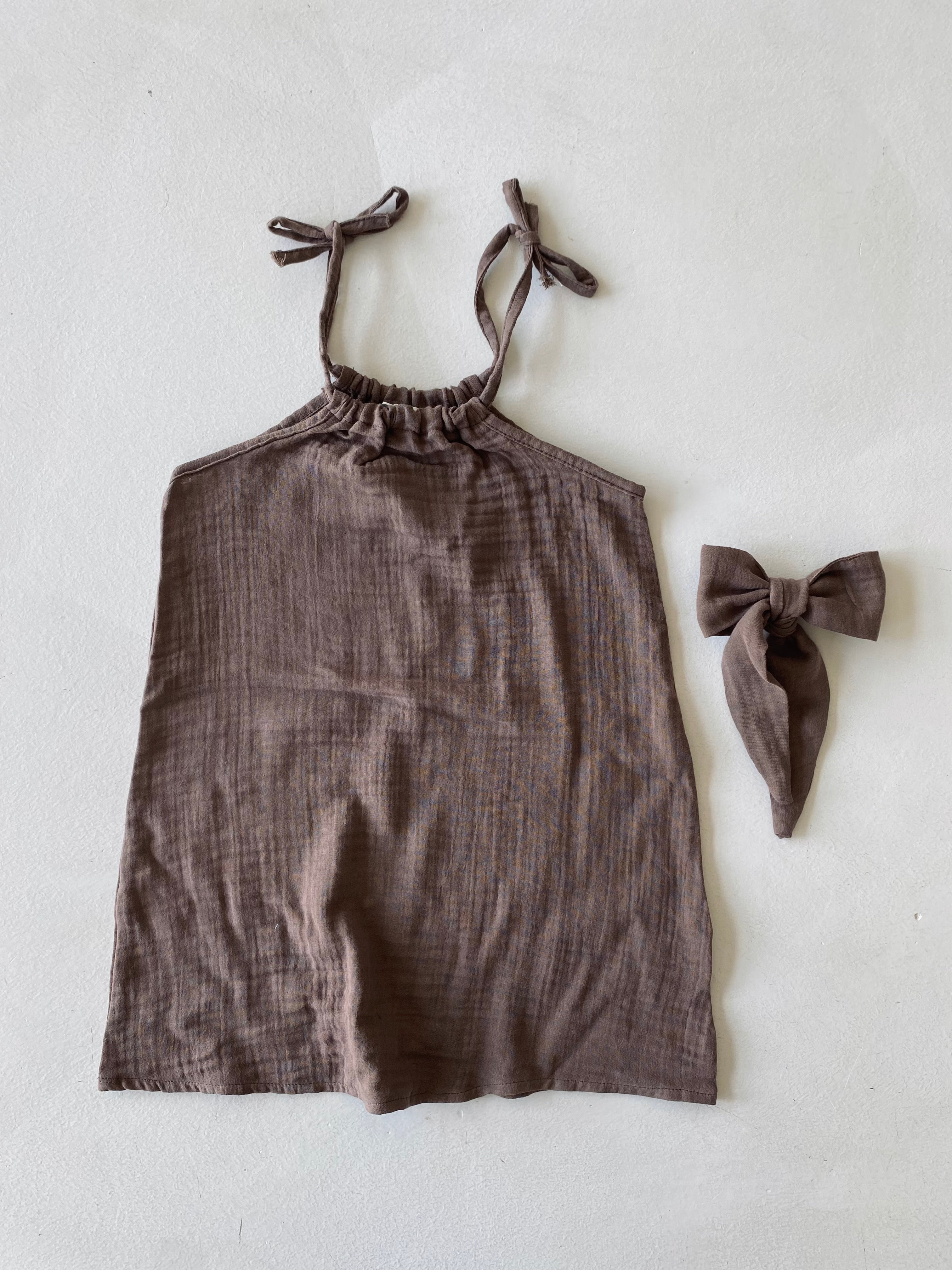 RG Brand Cotton Muslin Girls Dress - Soft & Breathable Baby Dress for Summer, Parties & Special Occasions