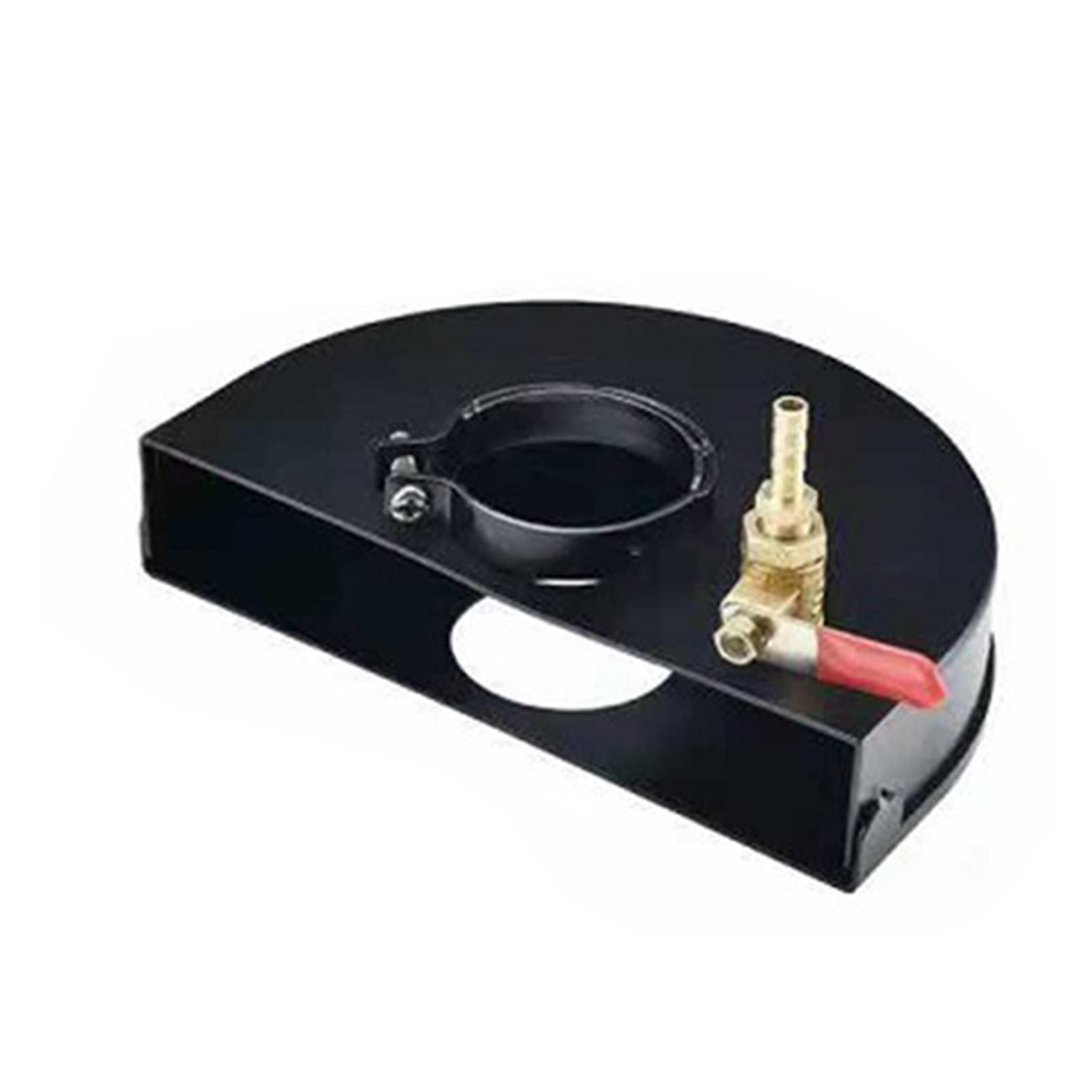 JUSTHENGGUANG Angle Grinder Water Slotting Wheel Guard Cover - Dust-Free Cutting Shield with Pump for Easy Installation | Perfect for Concrete, Tile & Stone Cutting (Electrical Tool Accessories)