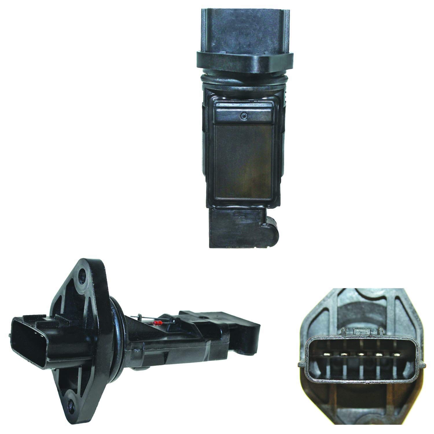 Walker Products 245-2190 Mass Air Flow Sensor - High Performance Replacement for Smooth Engine Operation | Compatible with Multiple Car Models | Ideal for DIY Auto Repairs & Maintenance