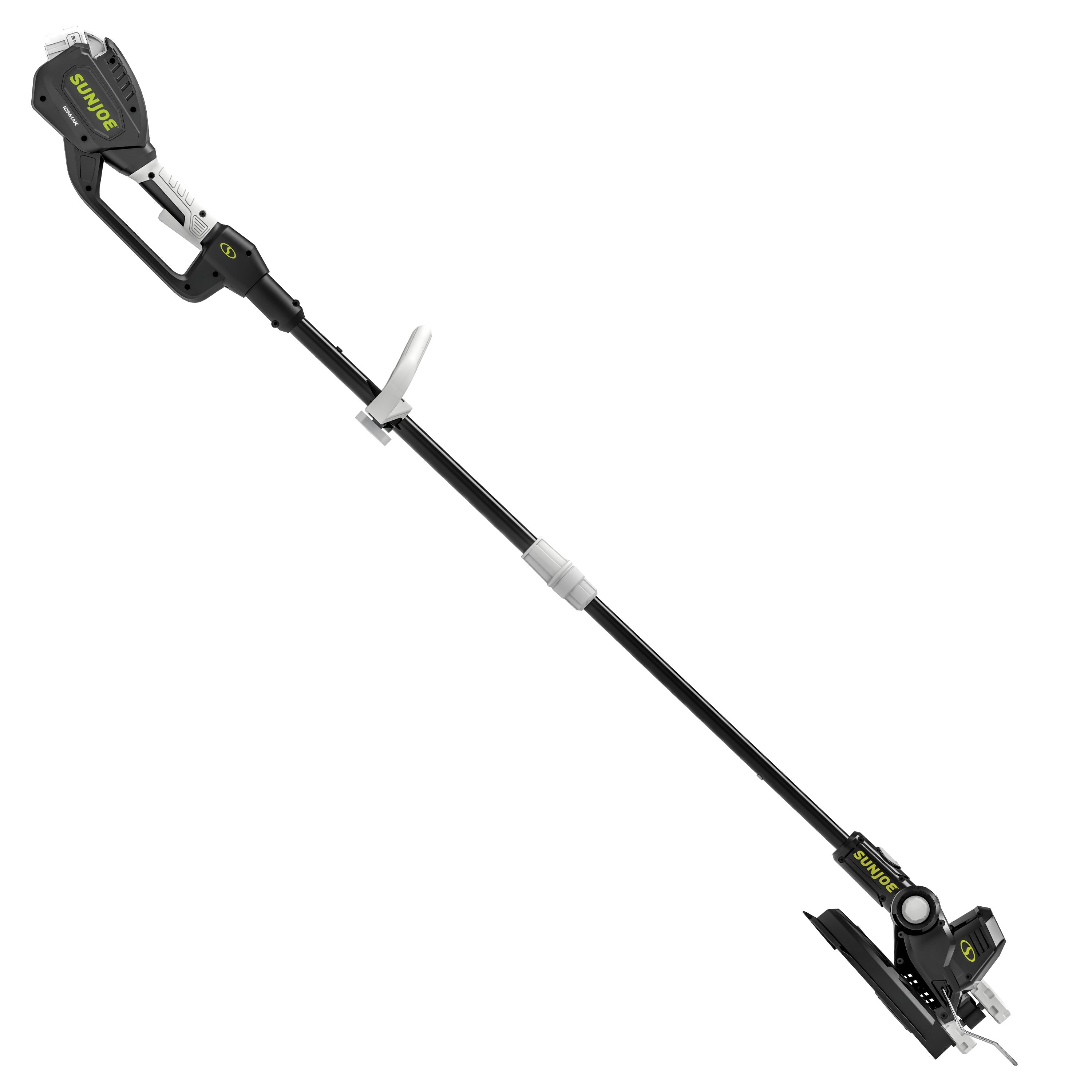 Sun Joe 24V ST14 Cordless String Trimmer Kit with 4.0Ah Battery & Charger - 12 Inch Multi-Angle Head Lawn Edger | Perfect for Yard Maintenance, Lawn Trimming, and Garden Care