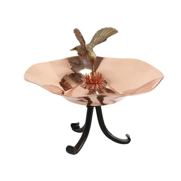 Hummingbird Bird Bath for Outdoors - Durable & Elegant Garden Decoration to Attract Hummingbirds | Perfect for Backyard, Patio, and Garden Decor