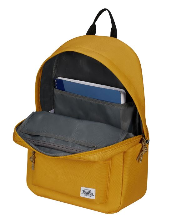 American Tourister Brightup Backpack - Lightweight Travel Backpack for School, Work & Outdoor Adventures | Water-Resistant Laptop Bag with USB Charging Port