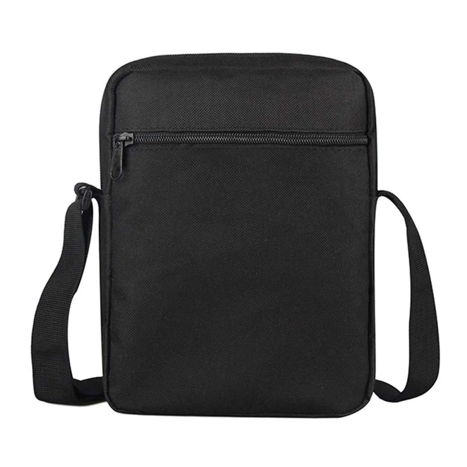 Victory Skeleton Skull Print Unisex Crossbody Bag - Small Messenger Shoulder Bag for Men, Women, Boys & Girls - Perfect for Travel, School & Daily Use
