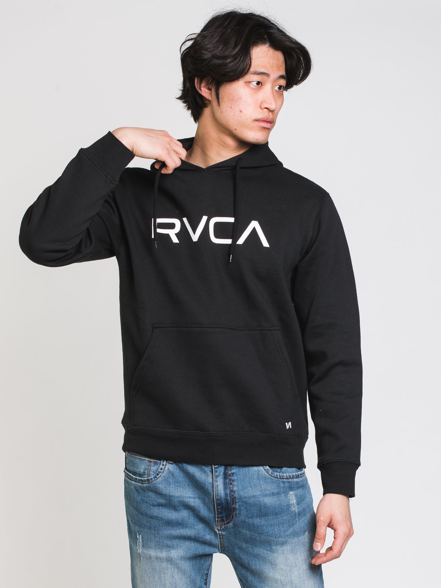 BIG RVCA Hoodie for Men & Women - Premium Quality, Comfortable & Stylish Pullover - Perfect for Casual Wear, Gym, and Outdoor Activities