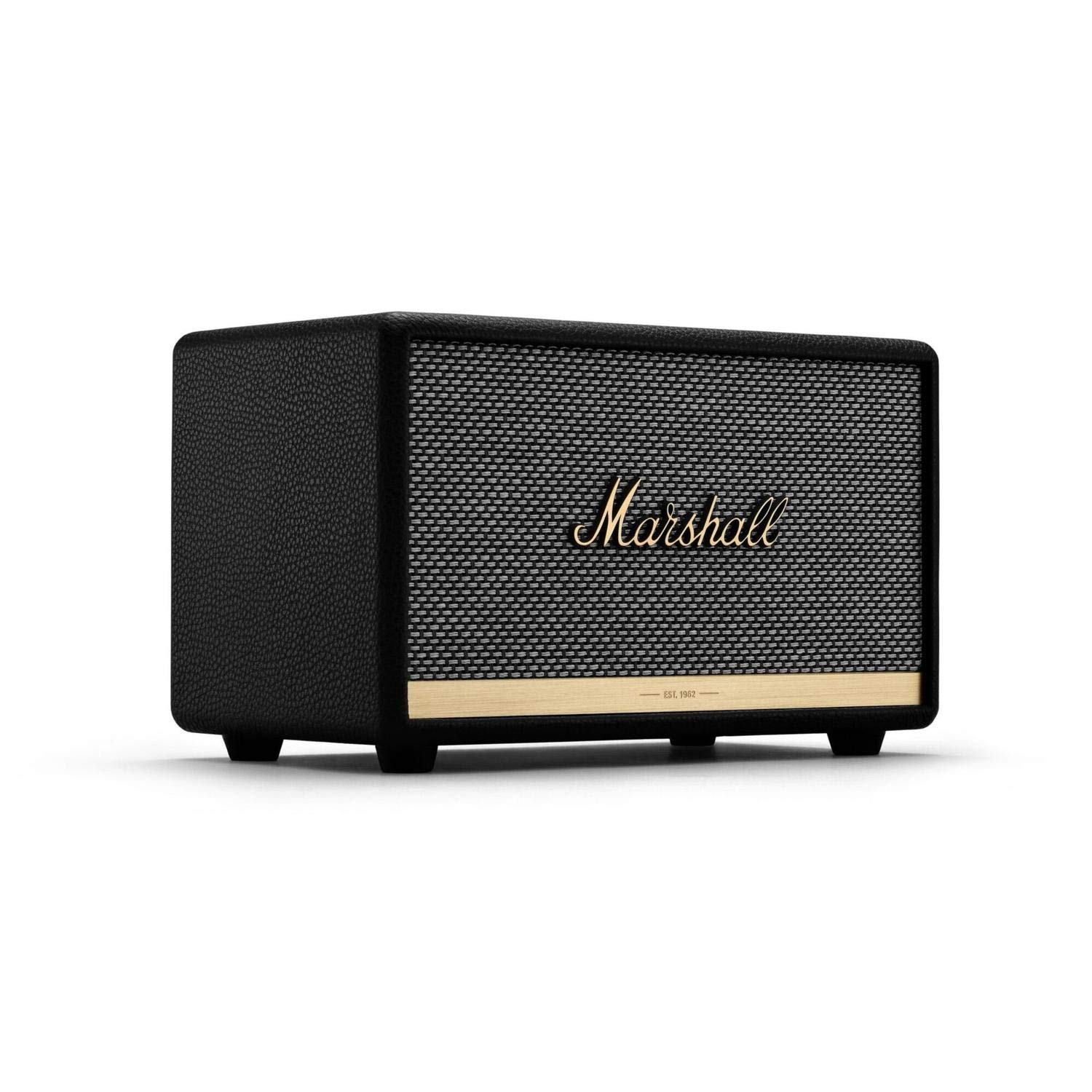 Marshall Acton II Wireless Bluetooth Speaker - Premium Portable Speaker with Rich Bass, Compact Design for Home, Office & Outdoor Use