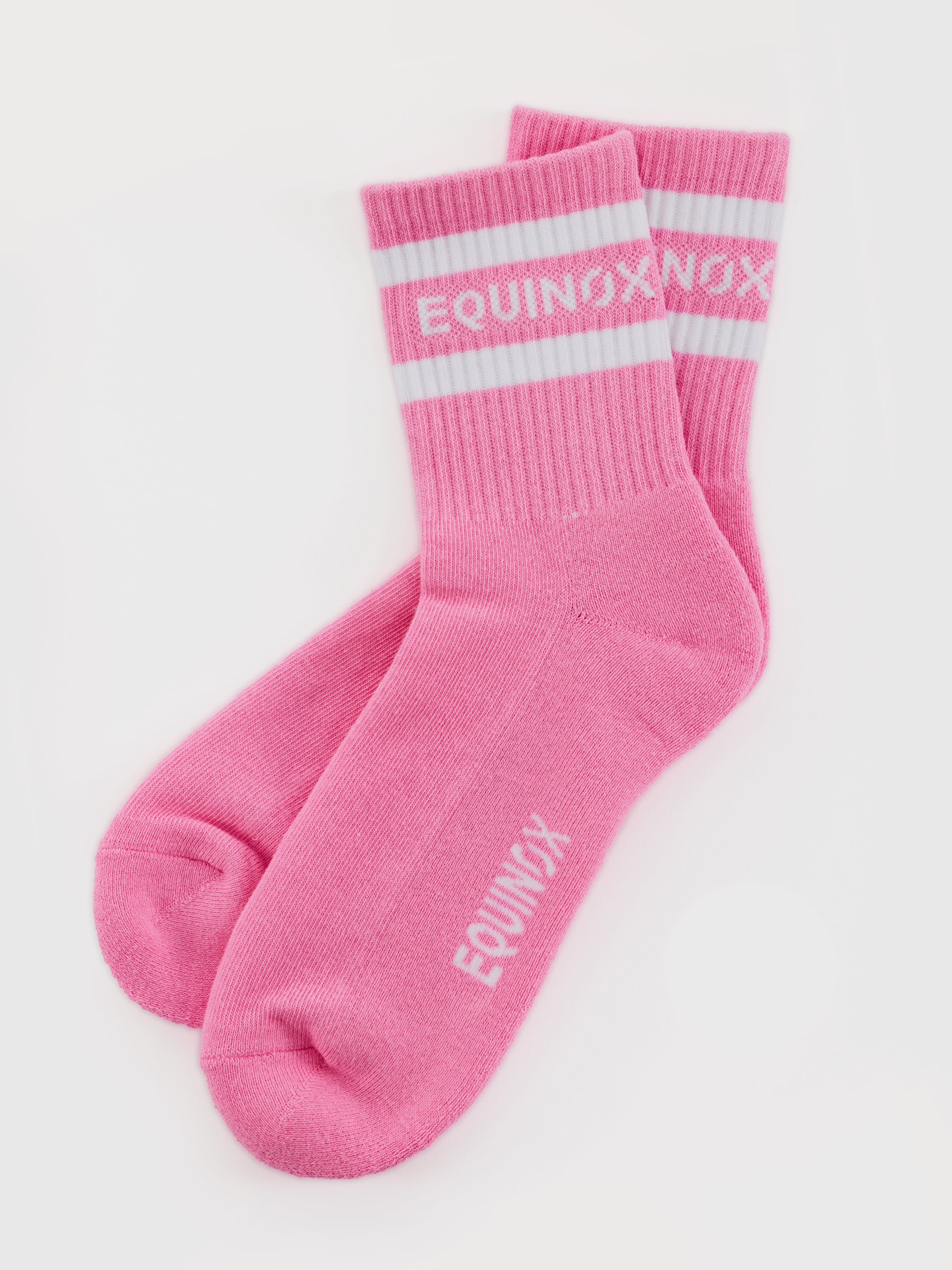 Equinox Half Crew Socks - Lightweight Athletic Socks for Running, Hiking & Workout - Moisture-Wicking & Breathable Performance Socks for Men & Women - Perfect for Gym, Sports & Outdoor Activities
