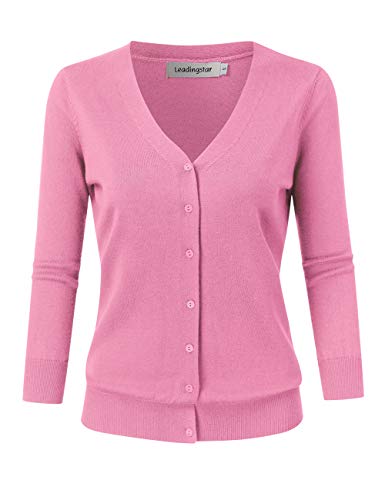 V-neck Light Pink