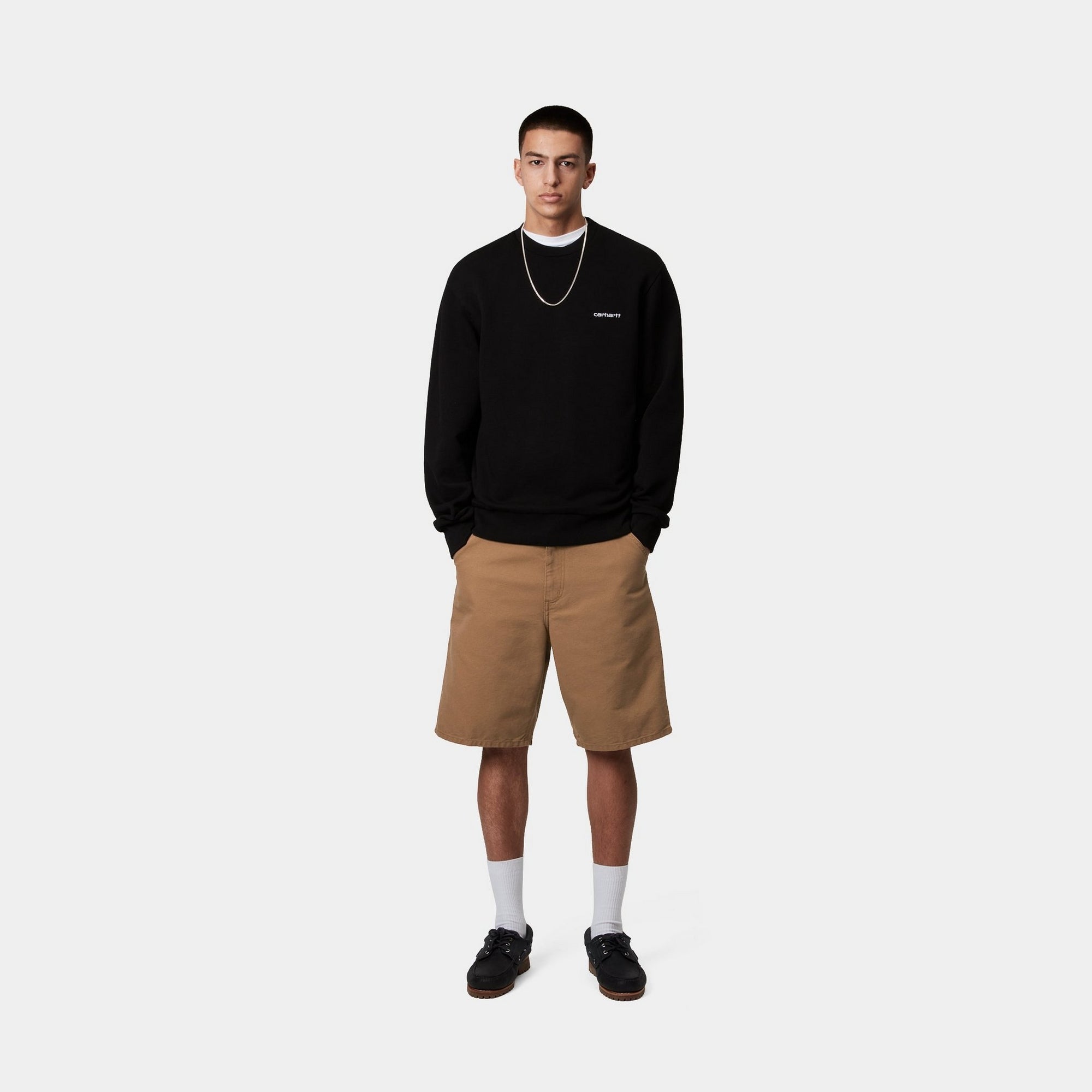 Single Knee Shorts by Hamilton Brown | Comfortable & Stylish Rinsed Denim Shorts for Men | Perfect for Casual Wear, Summer Outfits & Outdoor Activities