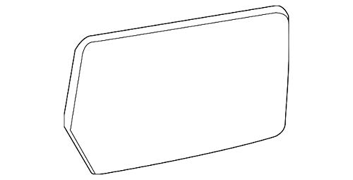 Ford Rear Glass Assembly - Genuine OEM Replacement Part for Trucks & SUVs | Perfect for Windshield Repair & Vehicle Restoration Projects