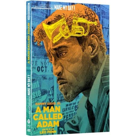 A Man Called Adam [Combo Blu-Ray + DVD] - Classic Movie Collection for Film Enthusiasts & Home Theater Entertainment