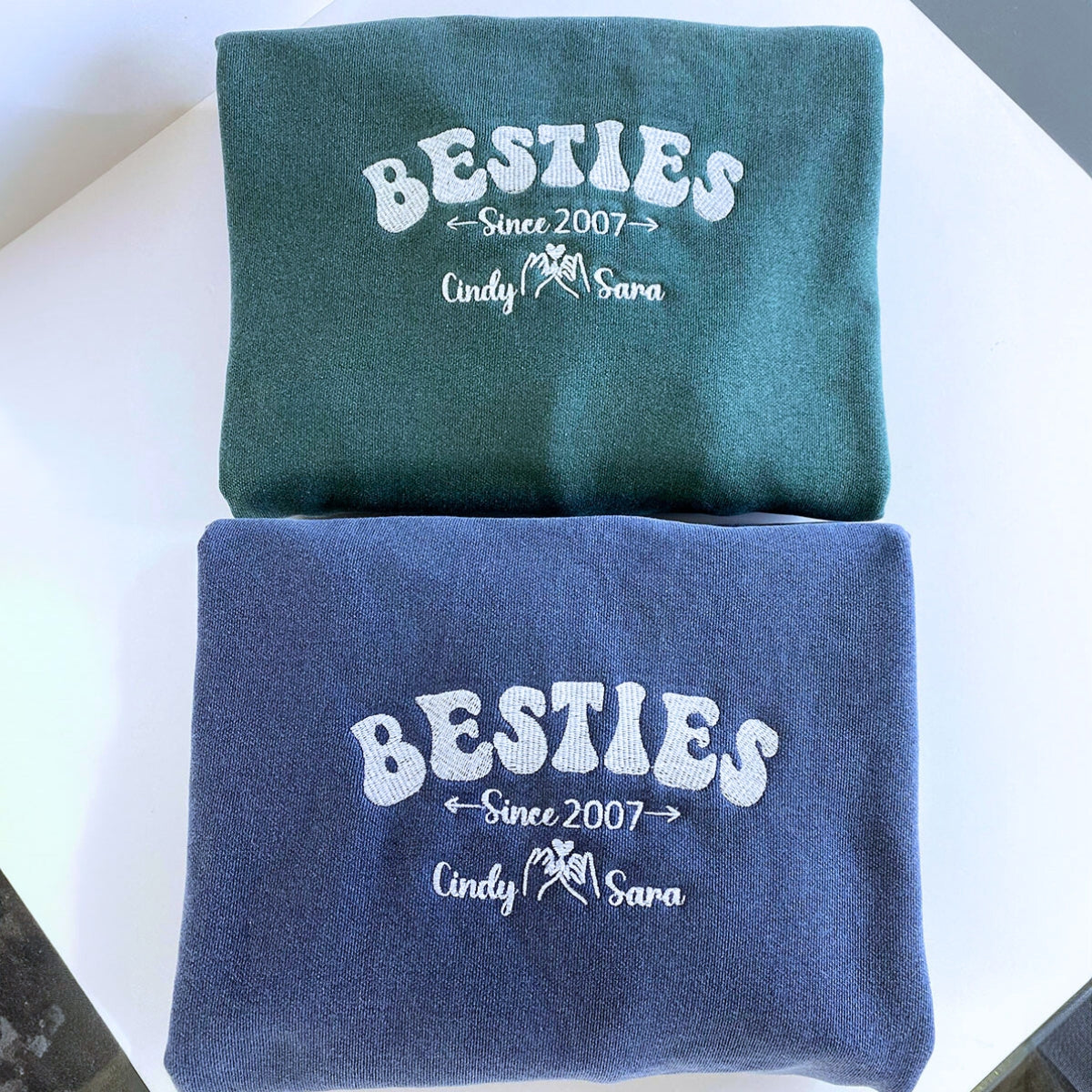 Custom Embroidered T-Shirt - Personalized Basic Tee with Unique Design - Perfect for Casual Wear, Gifts & Branding