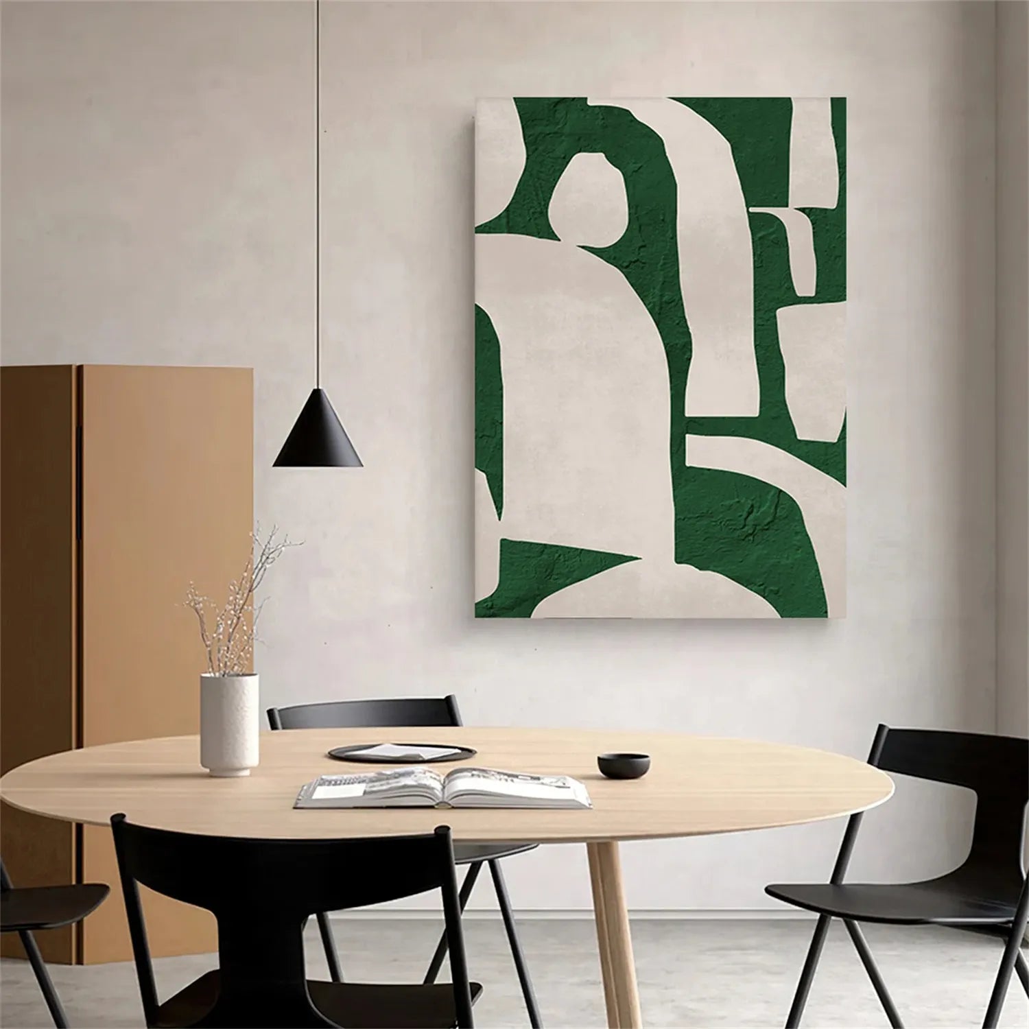Abstract Painting #AB 192 - Modern Wall Art for Living Room, Bedroom & Office Decor - Handmade Canvas Artwork for Home & Office Interior Design