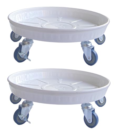 16'' White-2Pcs