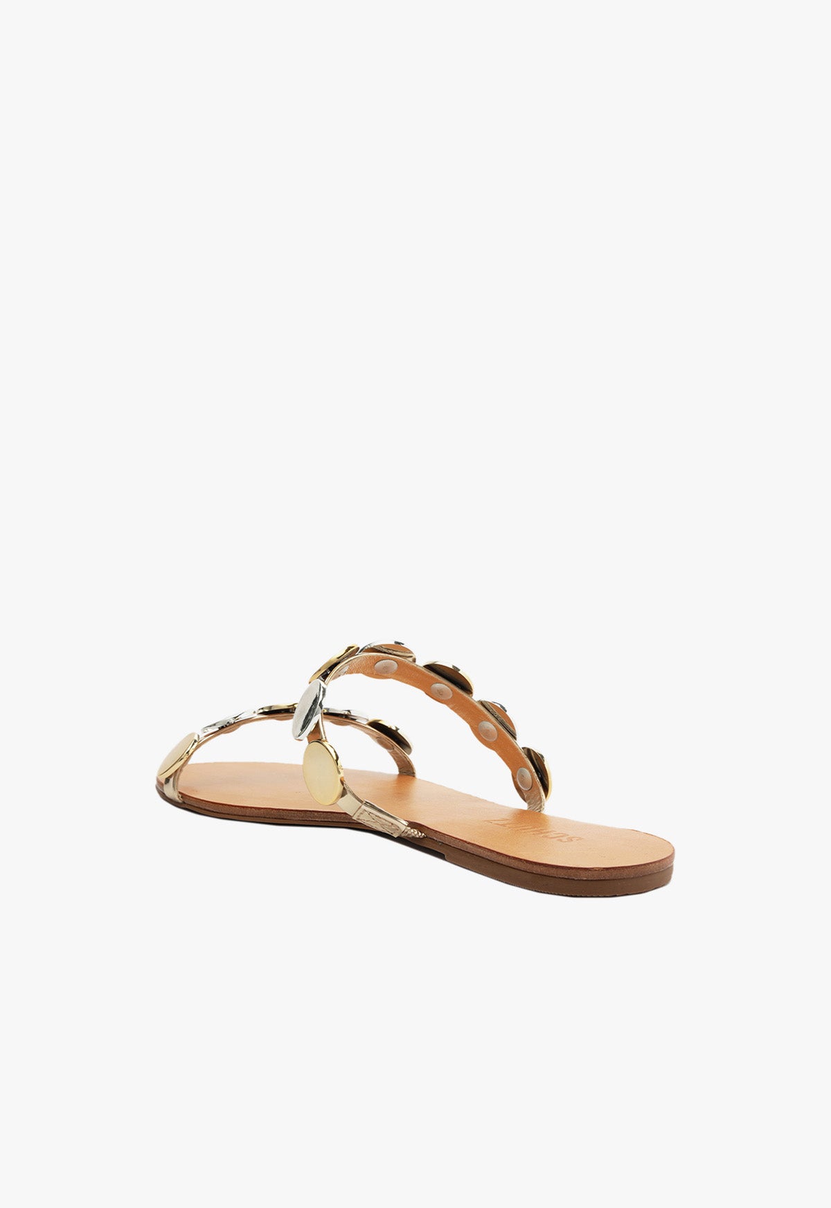Acacia Platina Leather Sandals for Women - Comfortable Handmade Genuine Leather Flip Flops | Perfect for Beach, Vacation & Summer Outfits