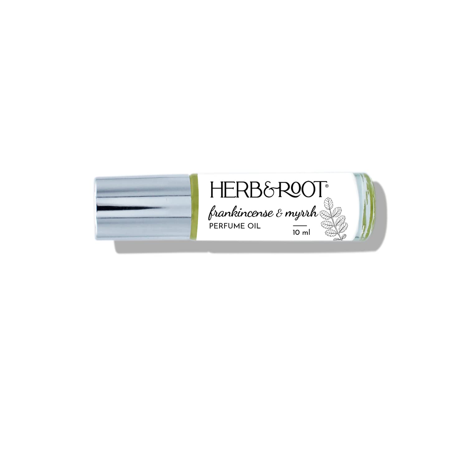 Frankincense & Myrrh Essential Oil Rollerball 10ml - Ancient Balsamic Woody Aroma for Men & Women | Vegan, Cruelty-Free, Natural Perfume | Perfect for Meditation, Yoga & Spiritual Practices