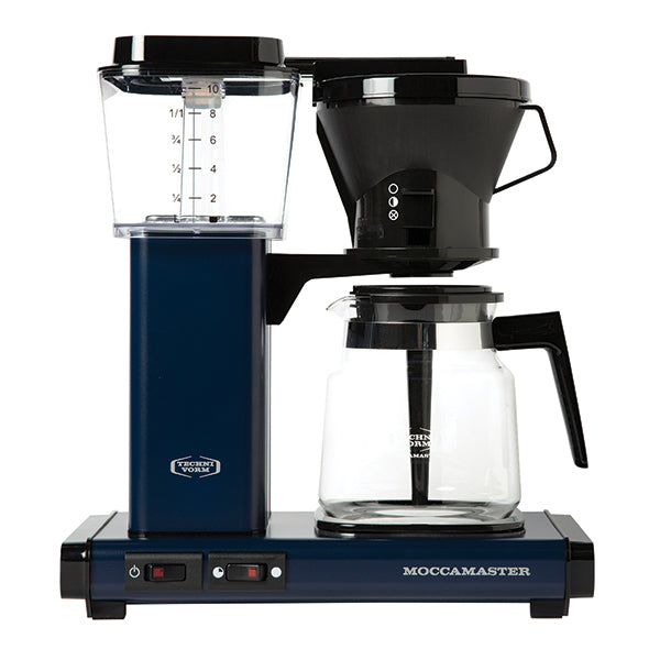 Moccamaster Classic Coffee Maker - Premium Drip Coffee Machine for Home & Office - Fast Brewing, Perfect Temperature - Ideal for Breakfast, Meetings & Gifting