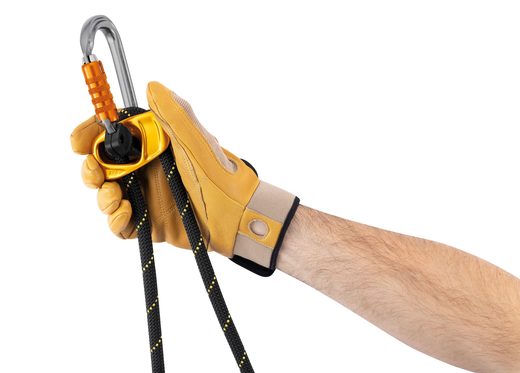 Petzl Progress Adjust-I Positioning & Anchor Lanyard 3m (10ft) - Adjustable Safety Harness for Climbing, Construction & Fall Protection - OSHA Compliant Work at Height Equipment
