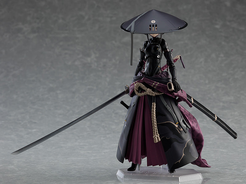 Figma #549 Ronin Falslander Action Figure - Collectible Anime Model for Display, Photography & Cosplay Scenes