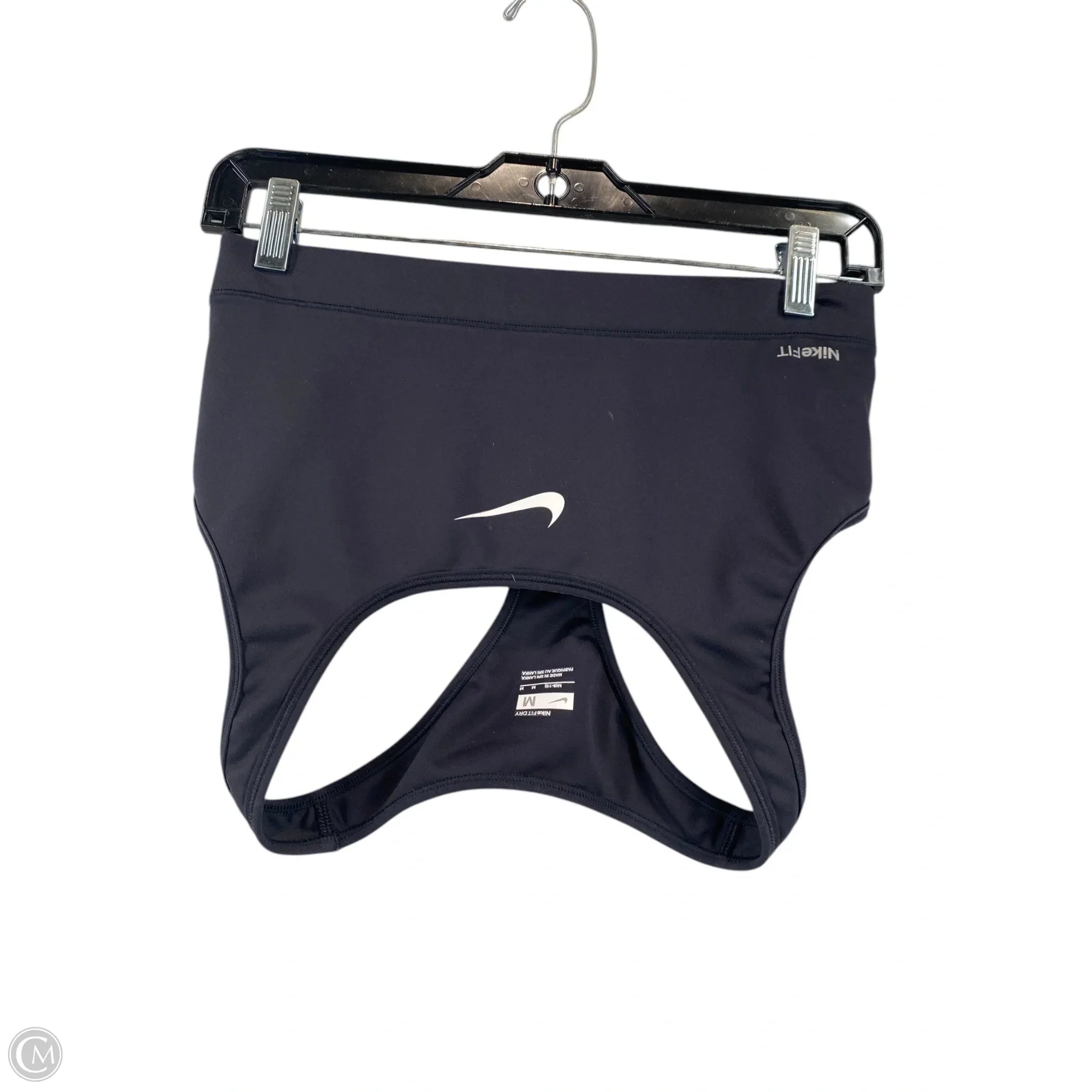 Nike Black Medium Athletic Sports Bra for Women - High Support Workout, Running, Yoga & Gym Training