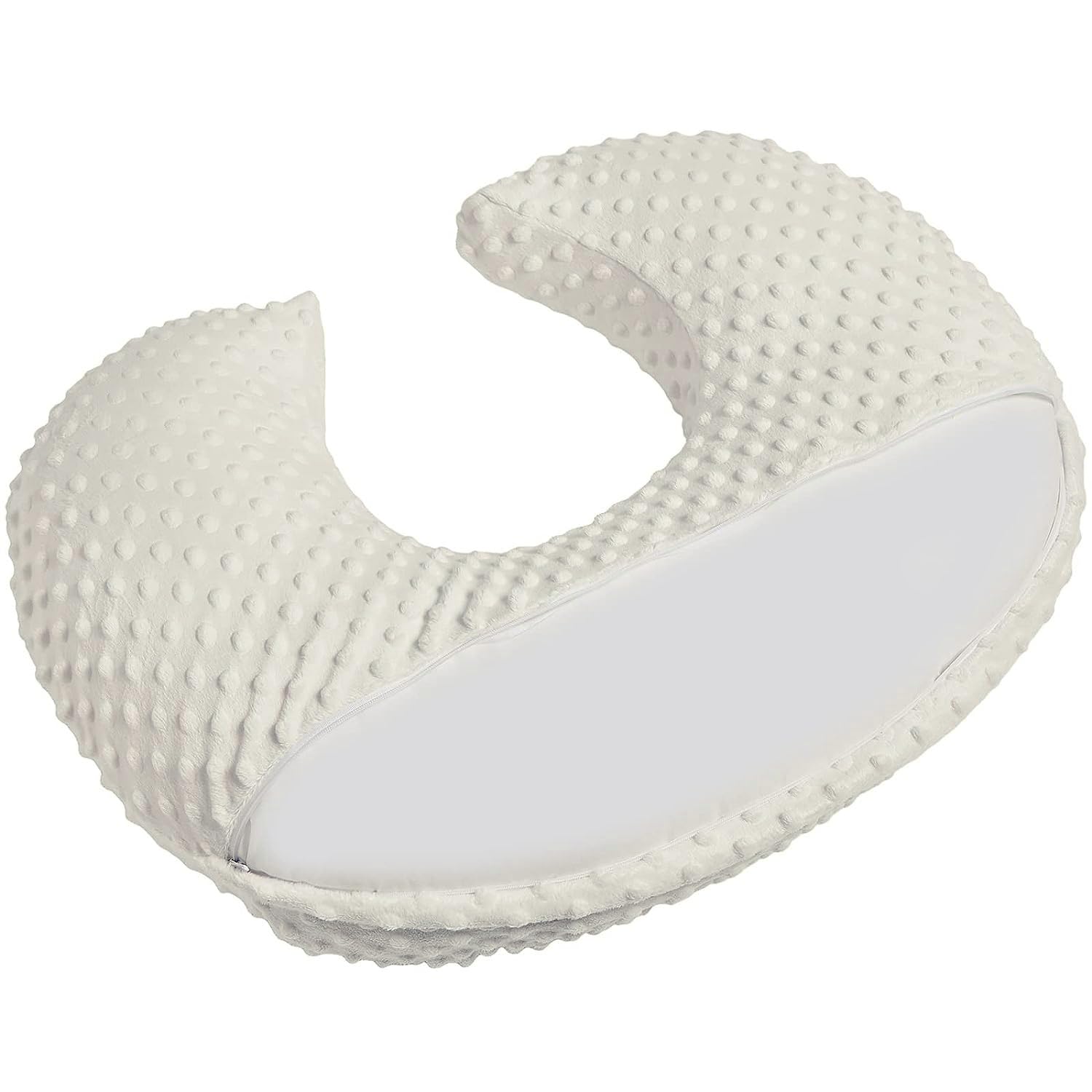 Nursing Pillow for Breastfeeding - Support for Newborn & Mom with Removable Cover - Perfect for Comfortable Nursing at Home