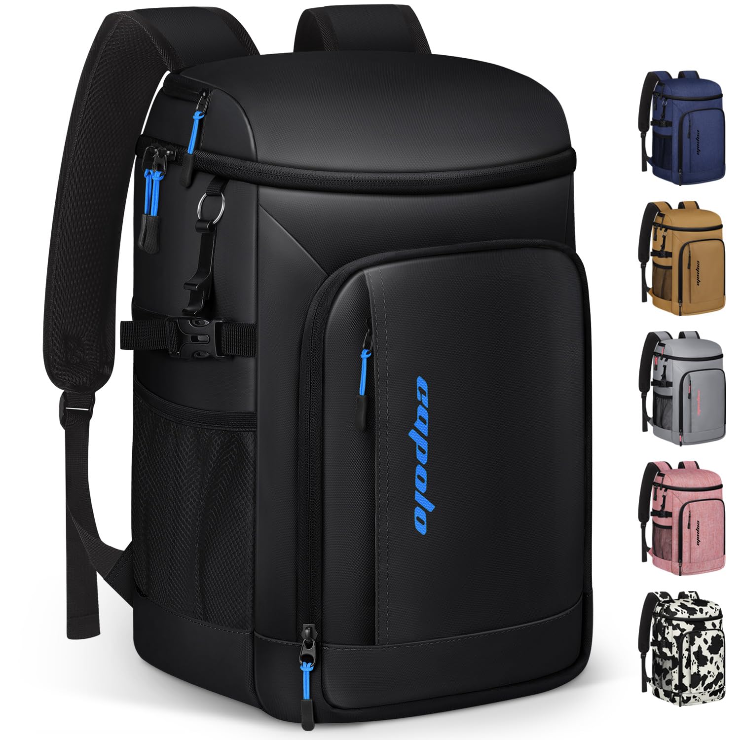 Capolo 36/45 Can Insulated Cooler Backpack - Leakproof Waterproof Soft Cooler Bag for Men & Women - Perfect for Picnics, Beach Trips, Camping & Outdoor Adventures