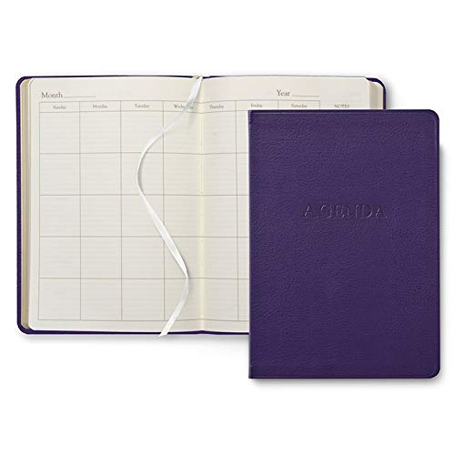 Gallery Leather Undated Weekly Desk Planner 8