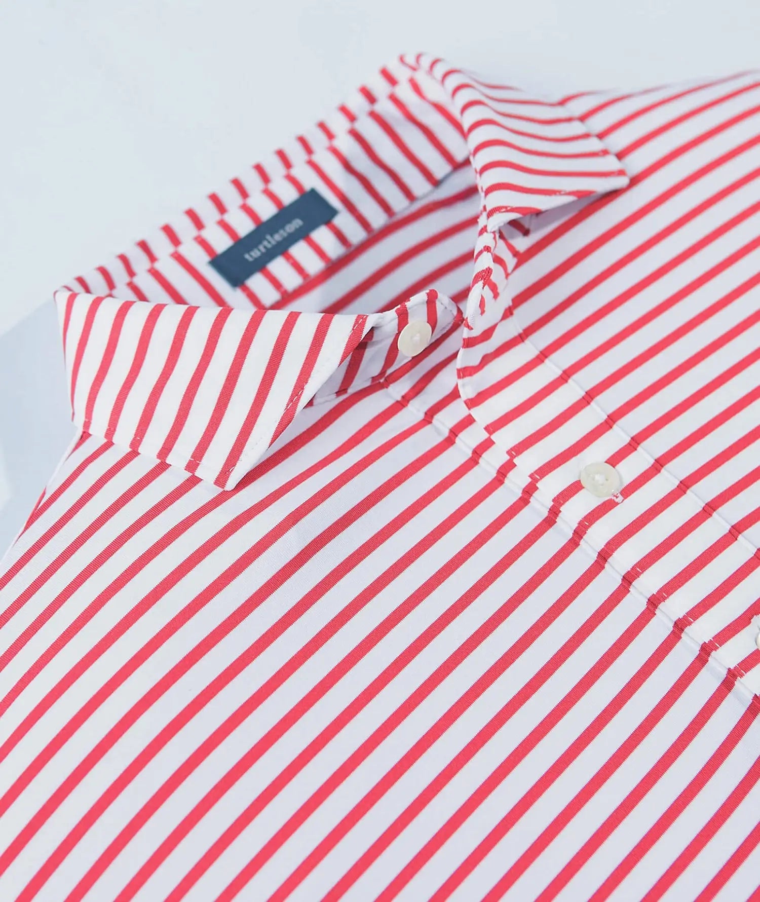 GUS Stripe Performance Polo Shirt for Men - Moisture Wicking, Breathable & Comfortable - Perfect for Golf, Tennis & Casual Wear