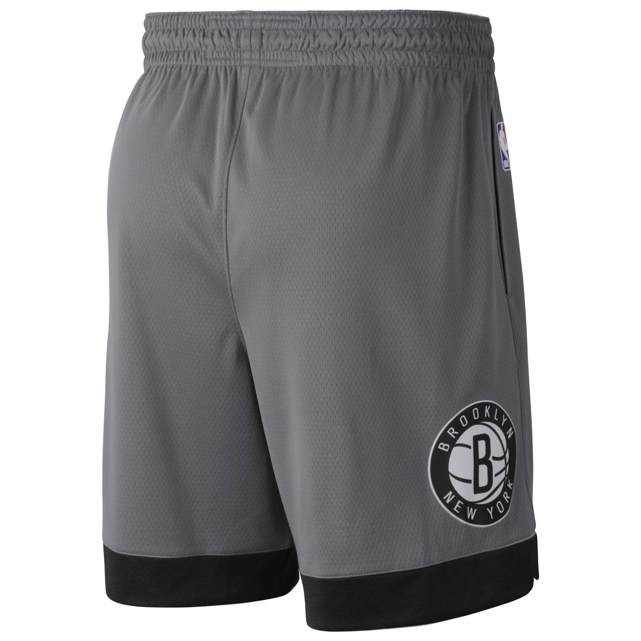 Nike Jordan Brooklyn Nets NBA Statement Swingman Men's Basketball Shorts - CV8613-002 - Size XL - Perfect for Game Day & Streetwear Fashion