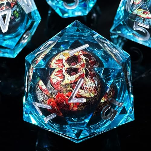 B Skull C & Blue