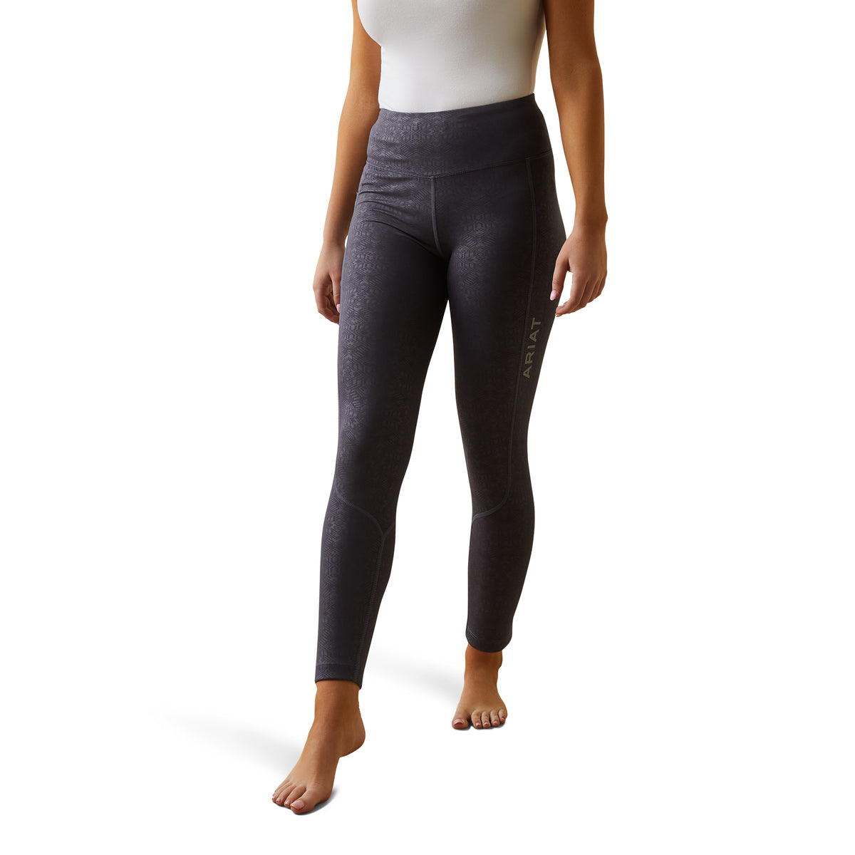 Ariat Women's TEK Tight - High Performance Equestrian Riding Tights for Horseback Riding & Training | Comfortable & Durable Workout Leggings for Women