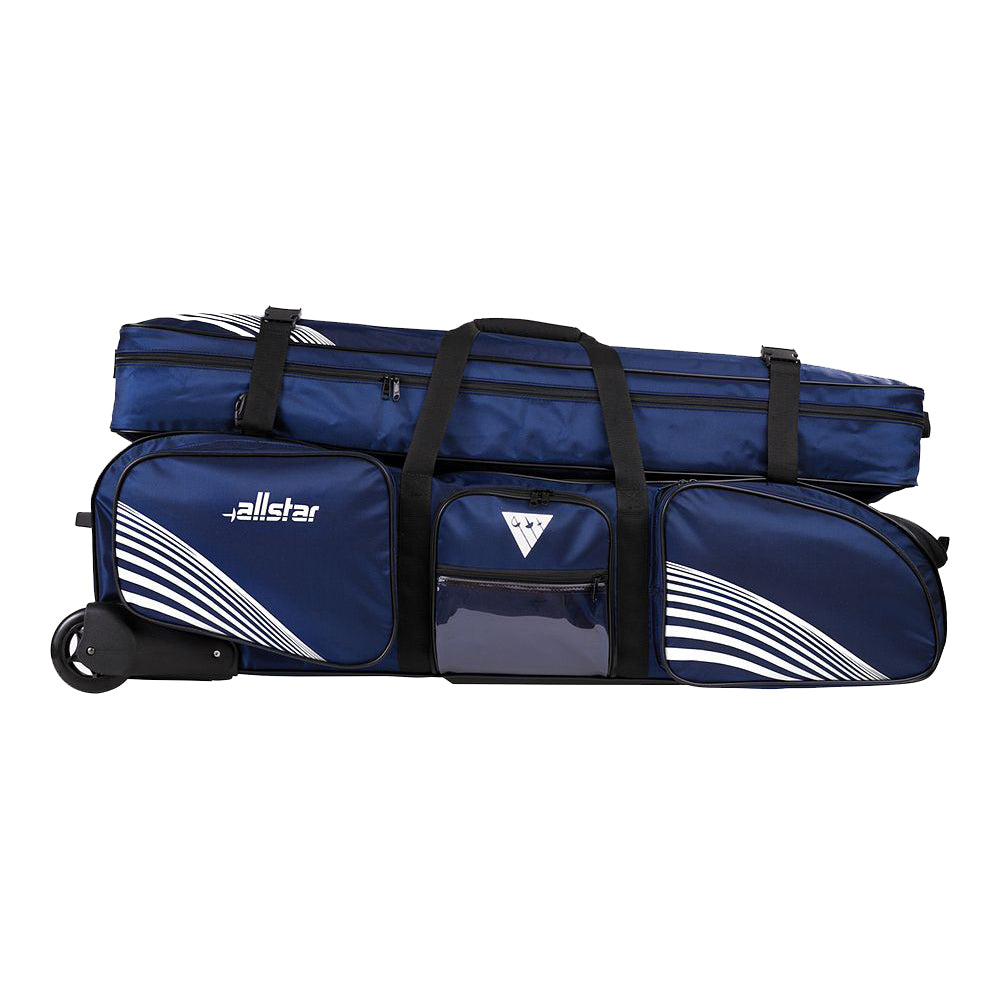 Allstar Premium Rollbag - Durable & Stylish Rolling Duffel Bag for Travel, Gym, Sports, and Outdoor Adventures