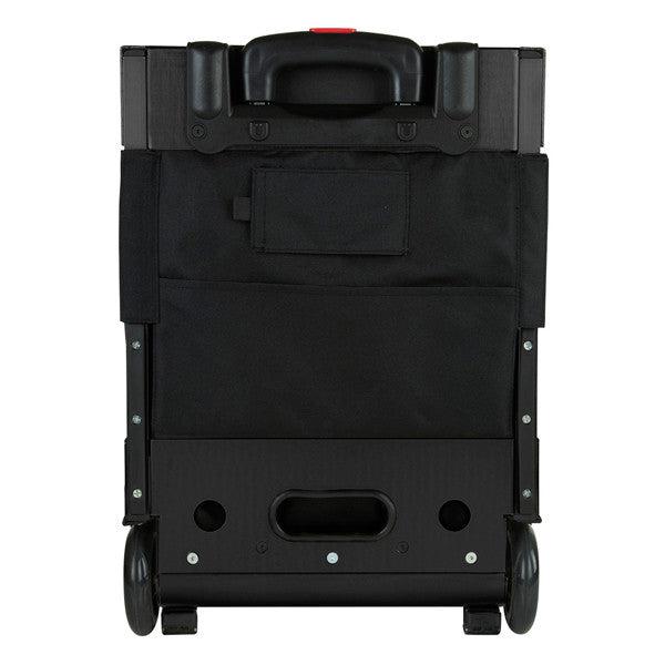Zuca Flyer Artist Backpack - Black/Black - Durable Rolling Backpack for Artists, Photographers & Professionals - Perfect for Travel, Work & Outdoor Adventures