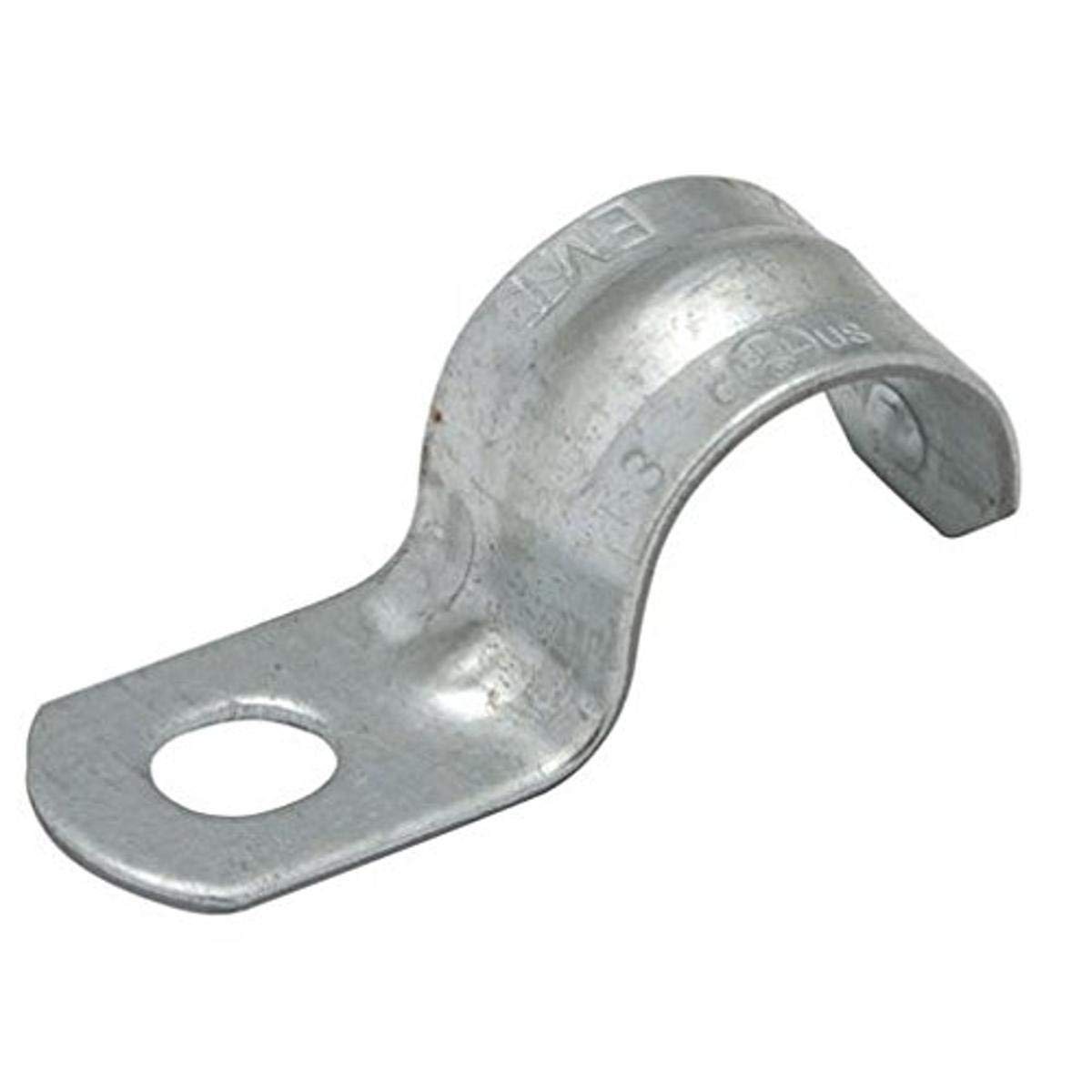 Hubbell-Raco 2085 EMT Mounting Strap - 1 Hole, 1-1/4