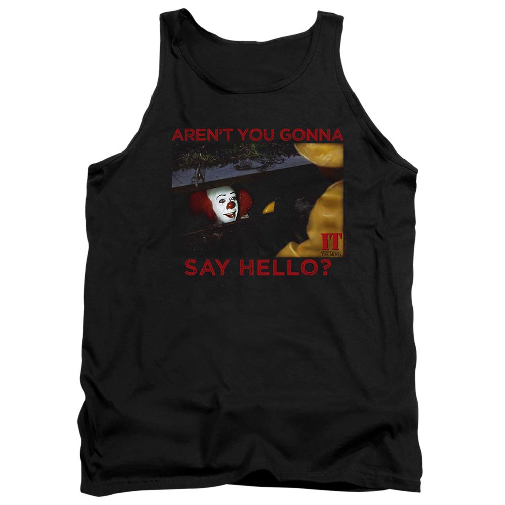 1990 Hello Retro Unisex Tank Top for Men & Women - Vintage Graphic Tee for Casual Wear, Gym & Summer Outfits