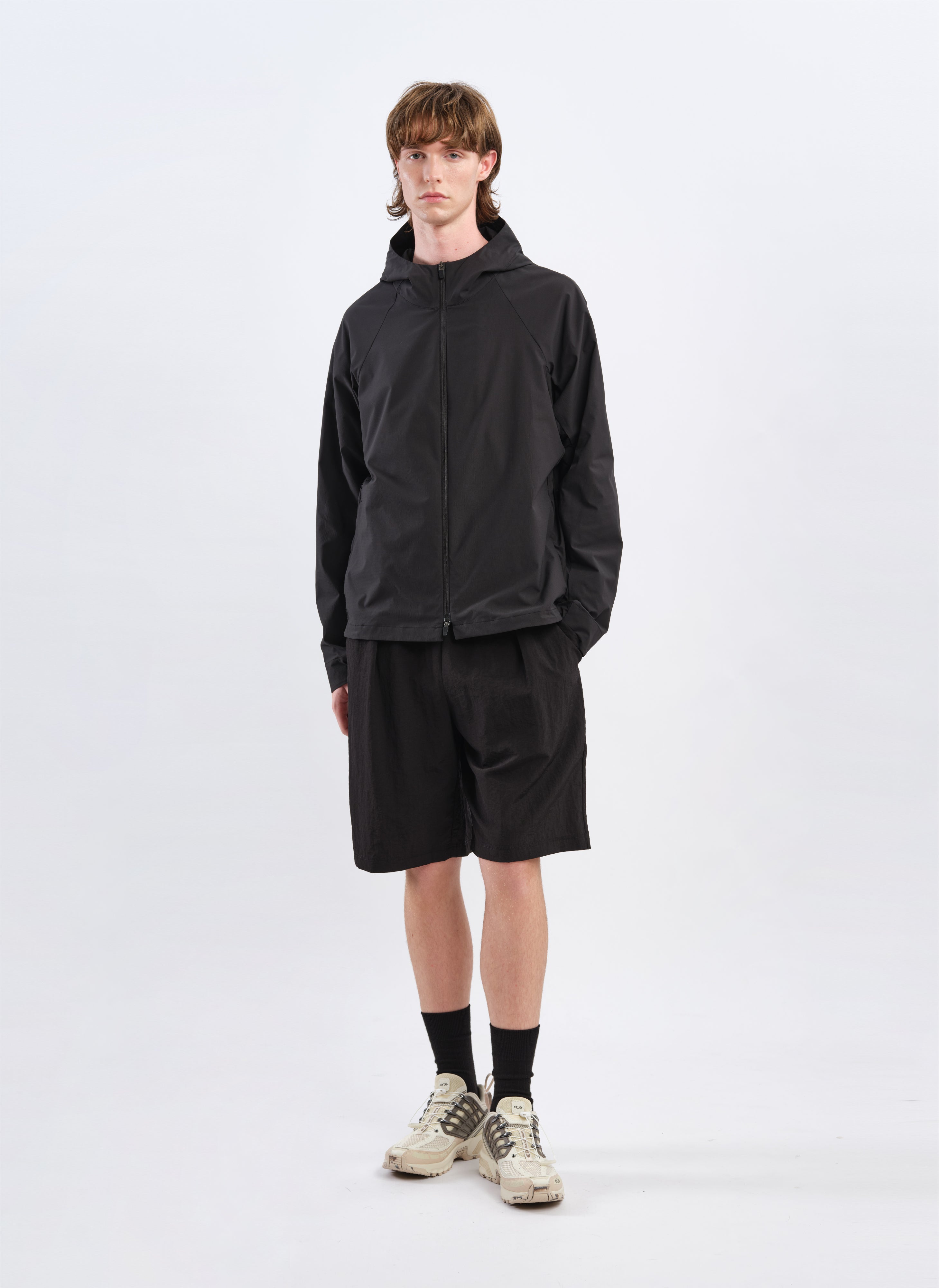 Breathable Polyester Rayon Business Resort Pack Shorts for Men - Comfortable & Stylish for Travel, Golf & Casual Wear