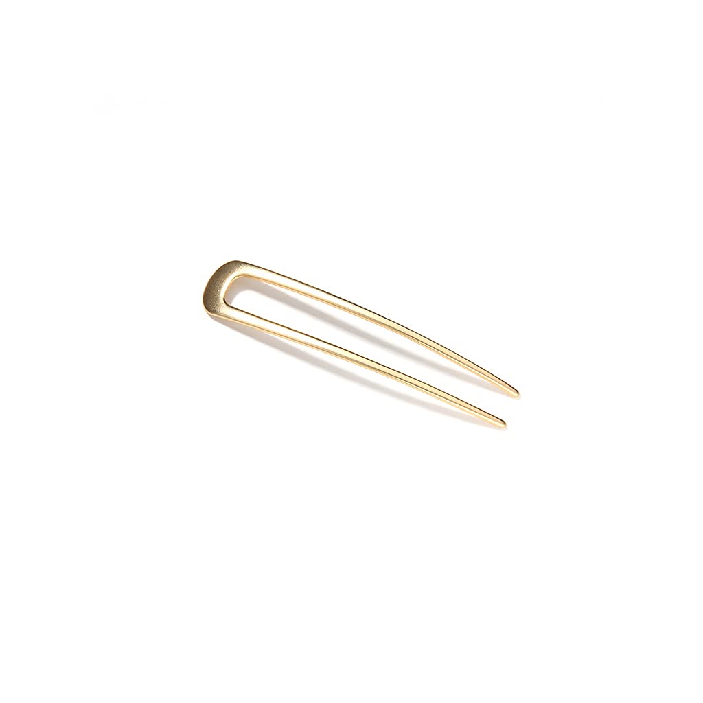 U-M Pulabo Metal Hairpin - Hair Comb Bangs Clip, Top Hair Clip for Women, Simple Fashion Hair Accessories (Random Design) - Perfect for Everyday Wear, Parties, and Special Occasions