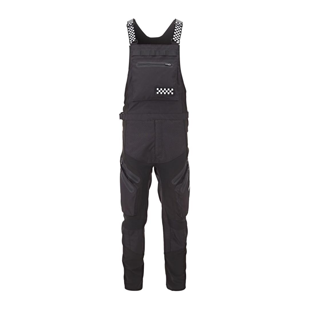 Motorcycle Racing Bibs & Pants Set - Motocross Gear for MX & Off-Road Riding - Camouflage Design for Adventure & Track Racing