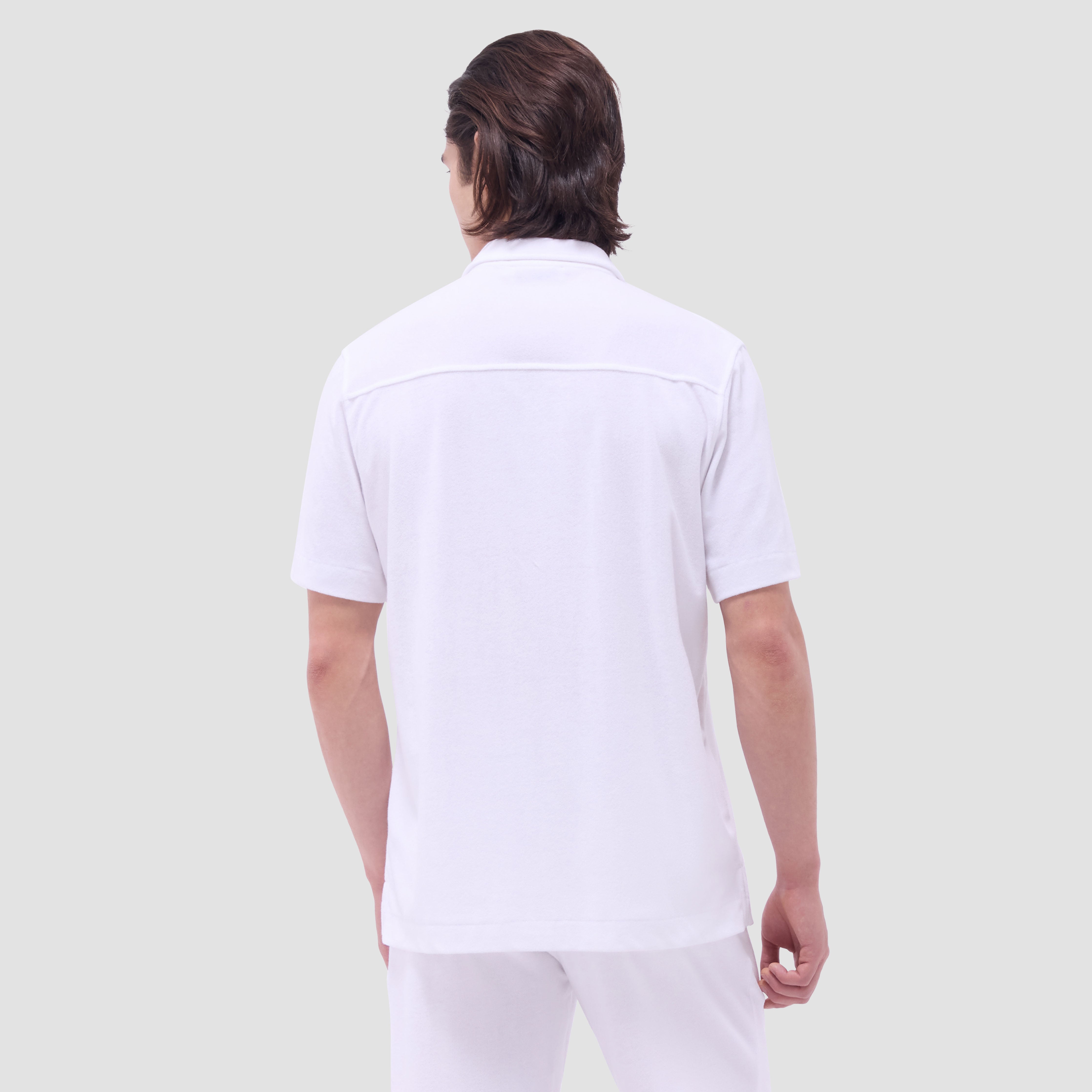 French Terry Camp Shirt for Men - Soft & Breathable Casual Button Down Shirt - Perfect for Outdoor Adventures, Travel & Everyday Wear