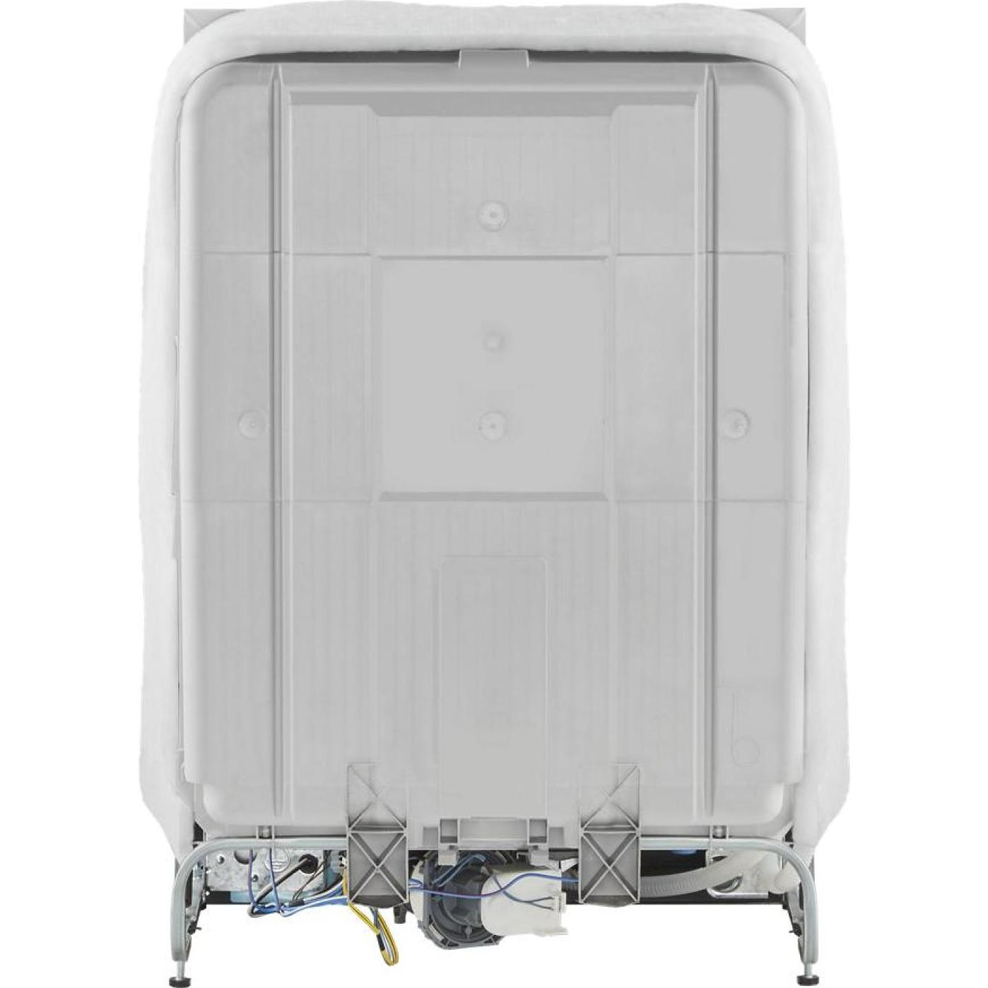 Amana 24 Inch Built-In Dishwasher ADFS2524RW - Stainless Steel Interior, 6 Wash Cycles, Quiet Operation - Perfect for Small Kitchens and Apartments