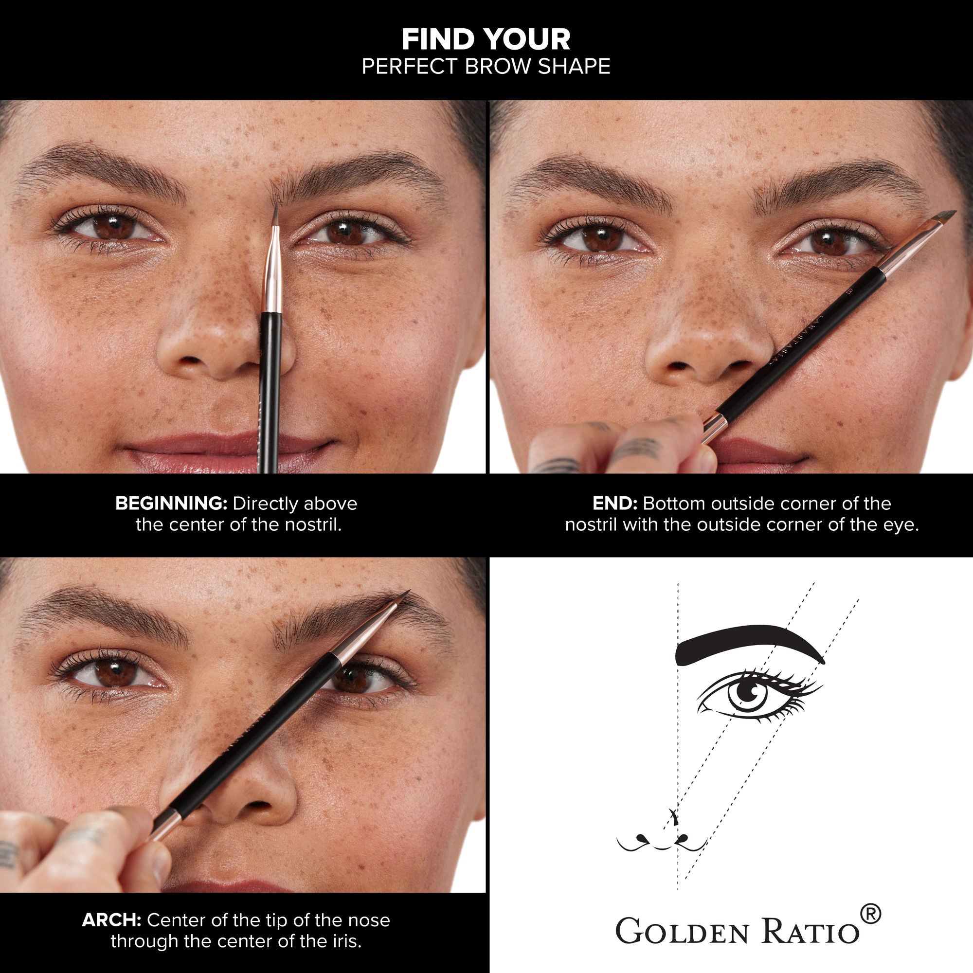Anastasia Beverly Hills Brow Powder Duo - Waterproof Eyebrow Makeup Kit for Natural Looking Brows - Perfect for Daily Use, Professional Makeup & Special Occasions