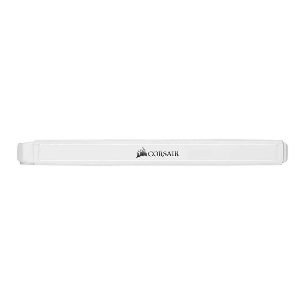 Corsair Hydro X Series XR5 280mm High Performance Water Cooling Radiator - White | PC Liquid Cooling System for Gaming Rigs & Workstations