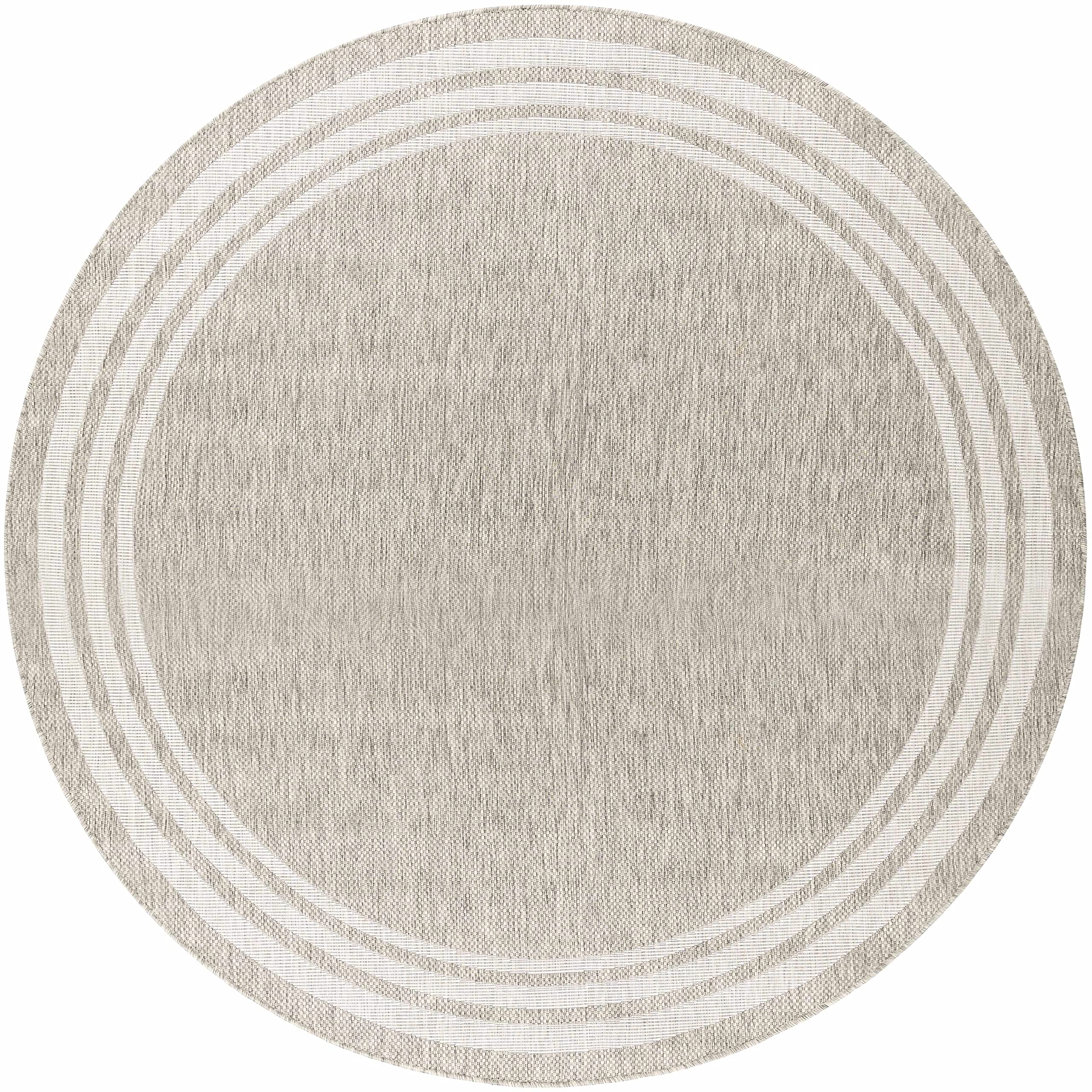 Hauteloom Burradoo Round Area Rug 6'7