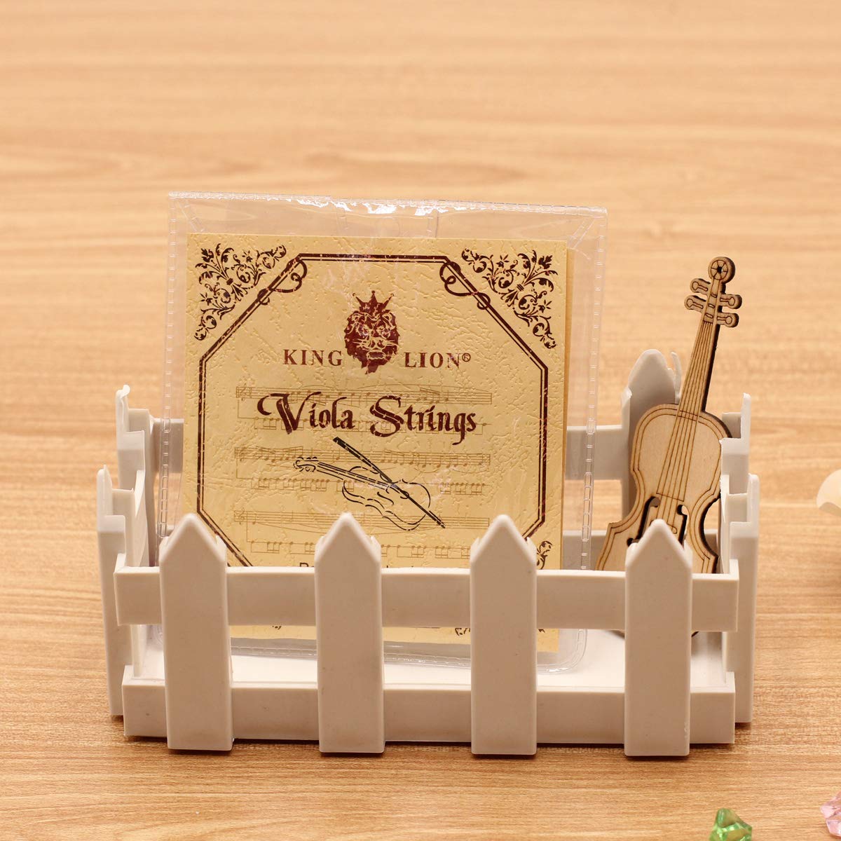 Premium Viola Strings Full Set - 15 & 16 Inch Alloy Strings for Professional & Student Violas | Perfect for Orchestras, Solo Performances & Music Practice