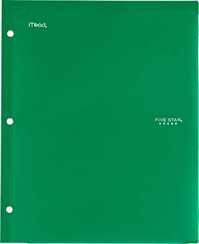 5-Star Customizable Folder for Students - Personalized School & Office Supplies - Perfect for Organizing Notes, Homework & Documents