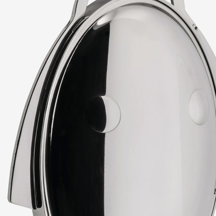 Alessi Anna Gong Folding Cake Stand - Elegant Collapsible Dessert Display for Parties, Tea Time & Home Decor