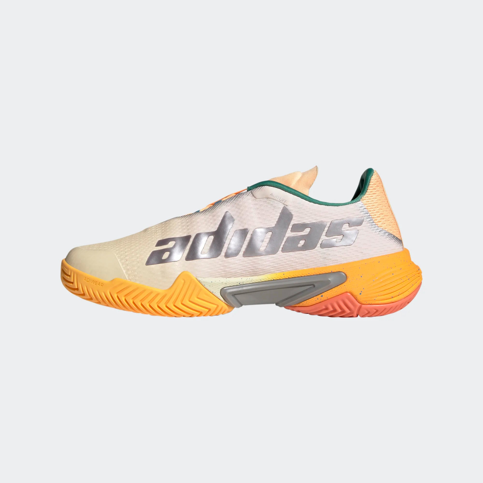 adidas Barricade men tennis shoes   Orange/Yellow/Green HQ8416