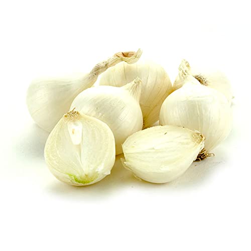 Melissa's Assorted Pearl Onions - 3 Pack (8 oz Each) | Fresh Cooking Onions for Soups, Stews & Casseroles | Premium Quality Small Onions
